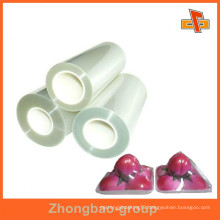 food safe LLDPE stretch film for fruit,meat,bread packaging